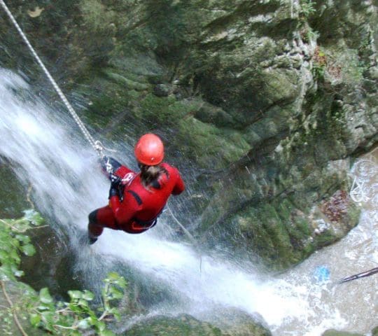 Canyoning Canyoning