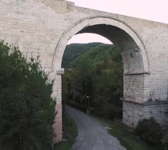 Ponte Cardona e Ponte di Augusto a Narni Ponte Cardona e Ponte di Augusto a Narni