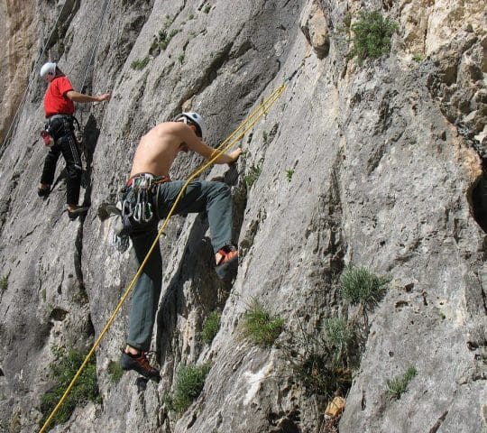 Free climbing Free climbing