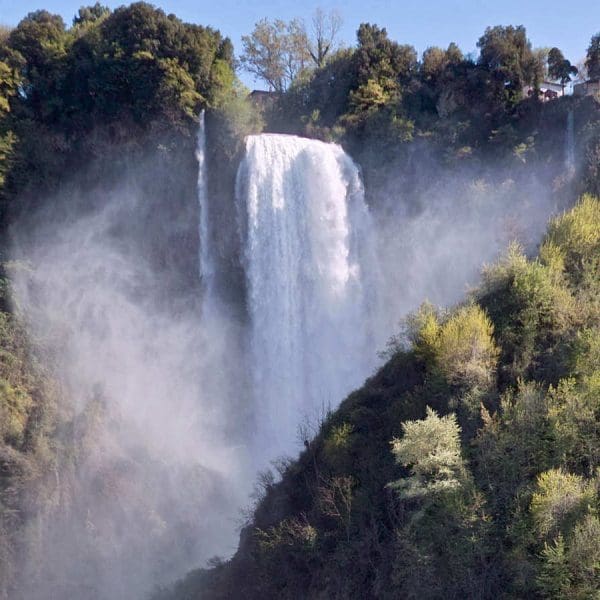 Marmore waterfalls
