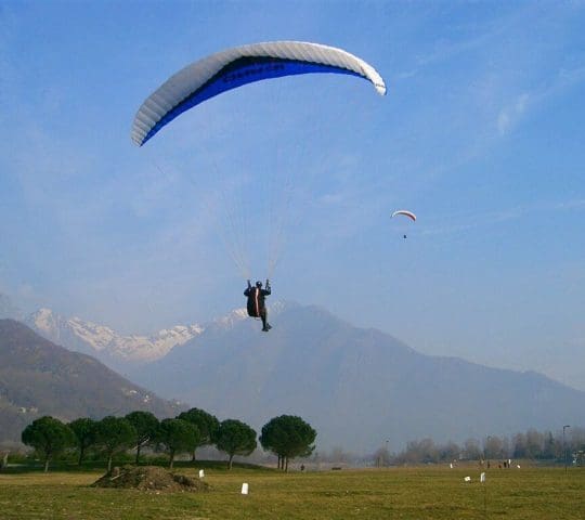 Paragliding Paragliding