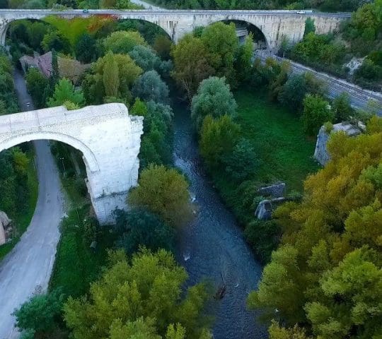 Ponte di Augusto a Narni Ponte di Augusto a Narni