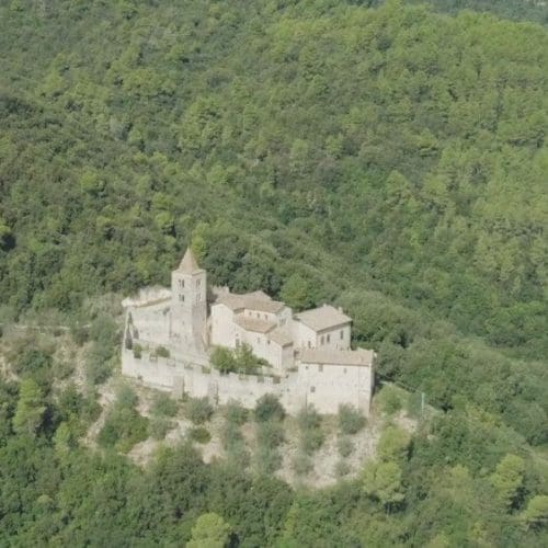 Abbey of ST.Cassian – Narni