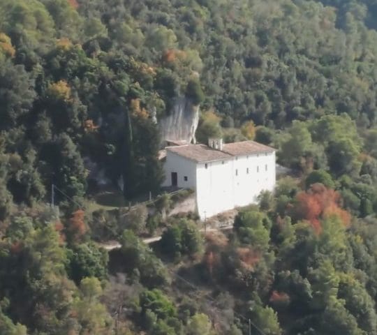 Eremo della Madonna dello Scoglio – Arrone Eremo della Madonna dello Scoglio – Arrone
