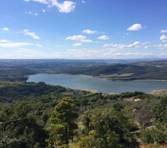 Lago di Corbara Lago di Corbara