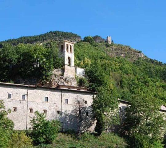 Abbazia di Sant’Eutizio – Preci Abbazia di Sant’Eutizio – Preci