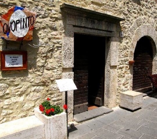 Museo dell’Ovo Pinto a Civitella del Lago Museo dell’Ovo Pinto a Civitella del Lago
