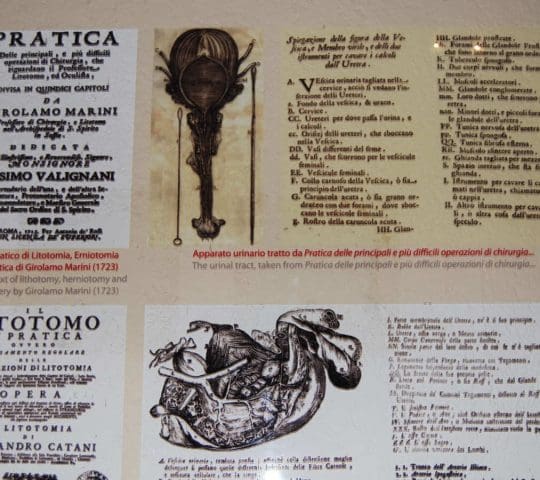 Museo della Chirurgia a Preci Museo della Chirurgia a Preci